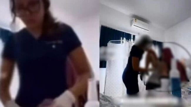 As redes sociais da aluna foram desativadas após a viralização do conteúdo