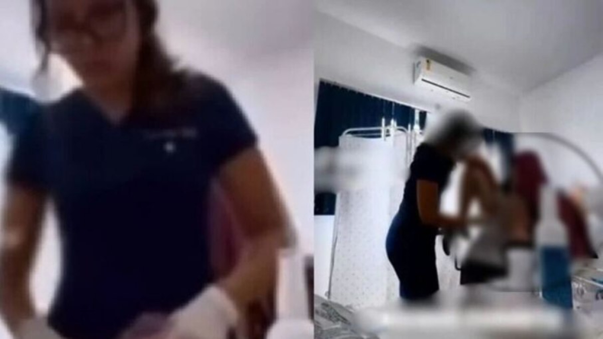 As redes sociais da aluna foram desativadas após a viralização do conteúdo