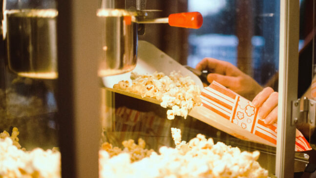 O uso desse óleo no preparo doméstico proporciona resultados bastante próximos aos obtidos nas salas de cinema