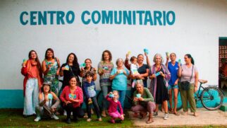 O projeto é idealizado por um grupo de oito mulheres, moradoras no Guaraú, em Peruíbe