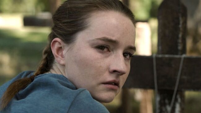 Atriz está roubando a cena em 'The Last of Us'