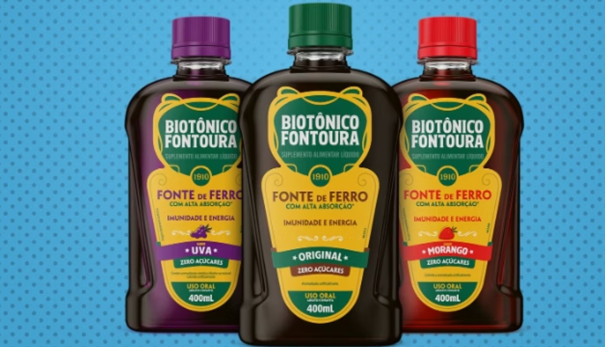 Criado pelo farmacêutico Cândido Fontoura, o Biotônico surgiu com a promessa de aumentar o apetite das crianças/ Divulgação/ biotonicofontoura.com.br