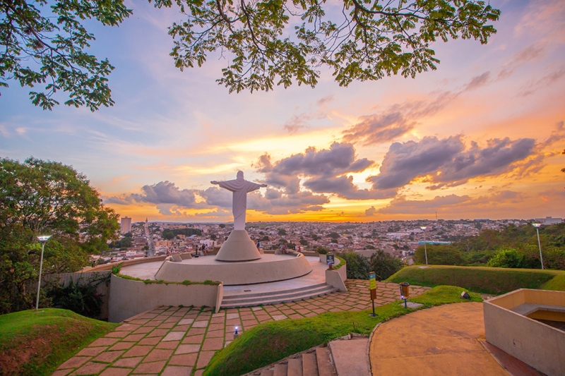 Araxá ainda é famosa por seus pontos religiosos (PMA/Divulgação)