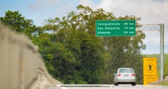 Como já dito, os bloqueios temporários acontecem na altura do km 23, em todos os sentidos