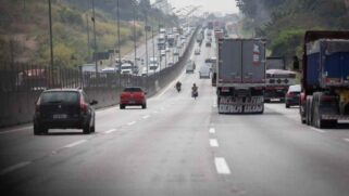 No Sistema Anchieta-Imigrantes (SAI), a concessionária Ecovias Imigrantes estima que entre 198 mil e 305 mil veículos