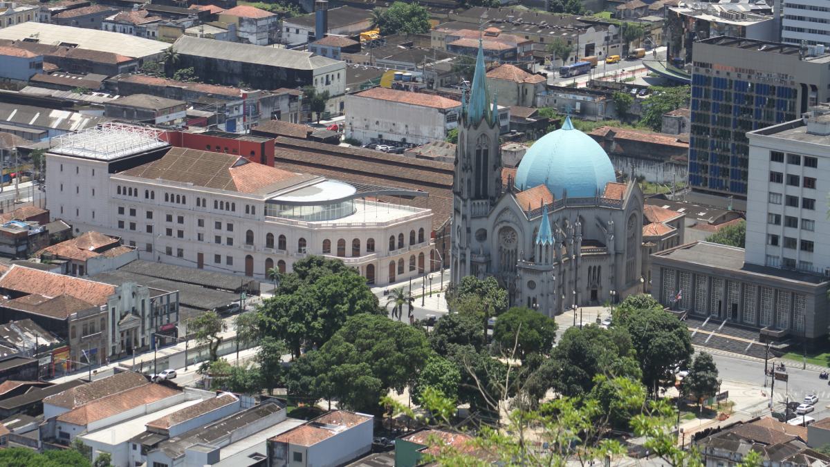 Santos em um exemplo a ser seguido/ Nair Bueno/DL