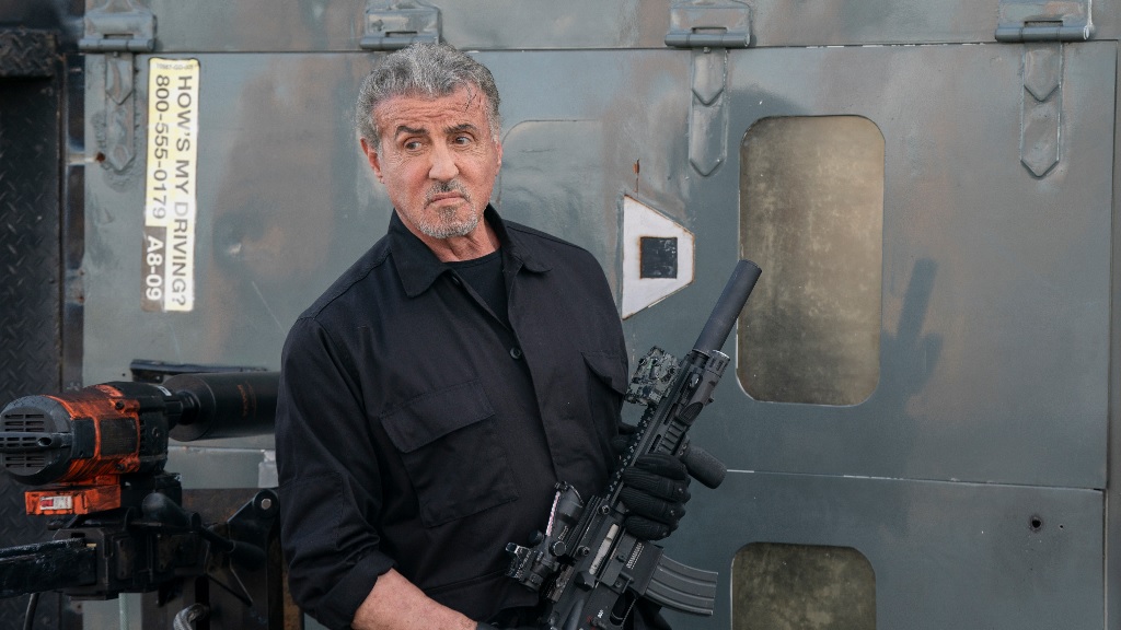 Sylvester Stallone teria recebido um cachê de US$ 3,5 milhões por um dia de trabalho (Imagem Filmes/Divulgação)