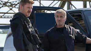 Dash Mihok e Sylvester Stalone em cena de 'Blindado' (Imagem Filmes/Divulgação)