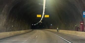 O túnel T3/4, mais temido do Brasil, fica na Tamoios, entre o litoral norte e o Vale do Paraíba