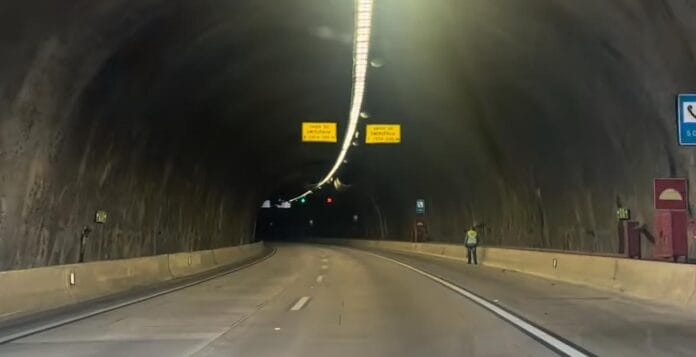 O túnel T3/4, mais temido do Brasil, fica na Tamoios, entre o litoral norte e o Vale do Paraíba