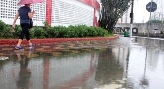 Pode voltar a chover forte no litoral de SP, mas não como o sábado (19)