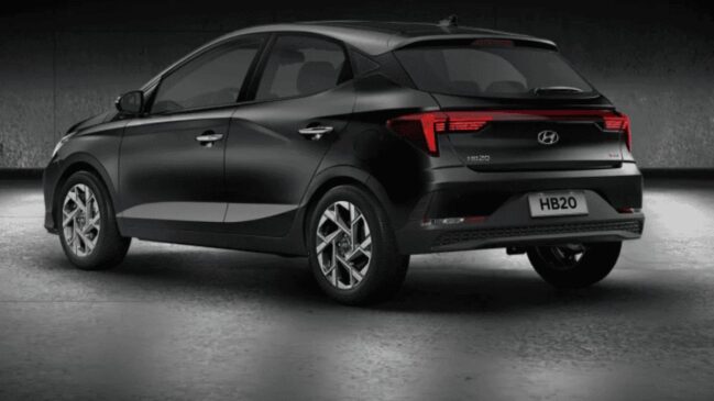 Entre os exemplos mais emblemáticos está o Hyundai HB 20