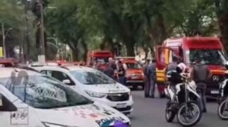 O crime aconteceu dentro de uma clínica dermatológica no bairro Vila Belmiro, em Santos. 
