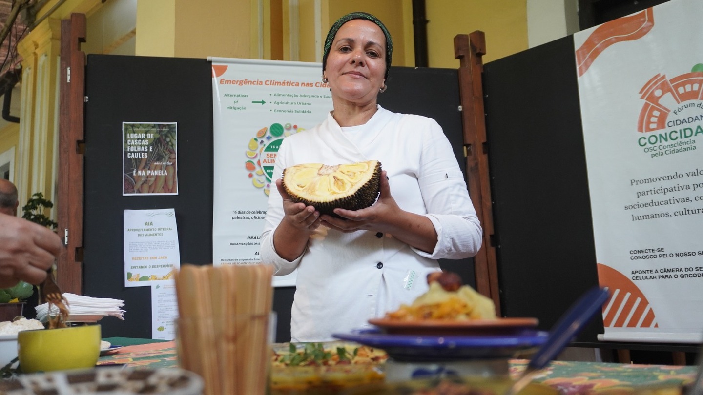 Chef Cris Loseski /Foto: Renan Lousa/DL