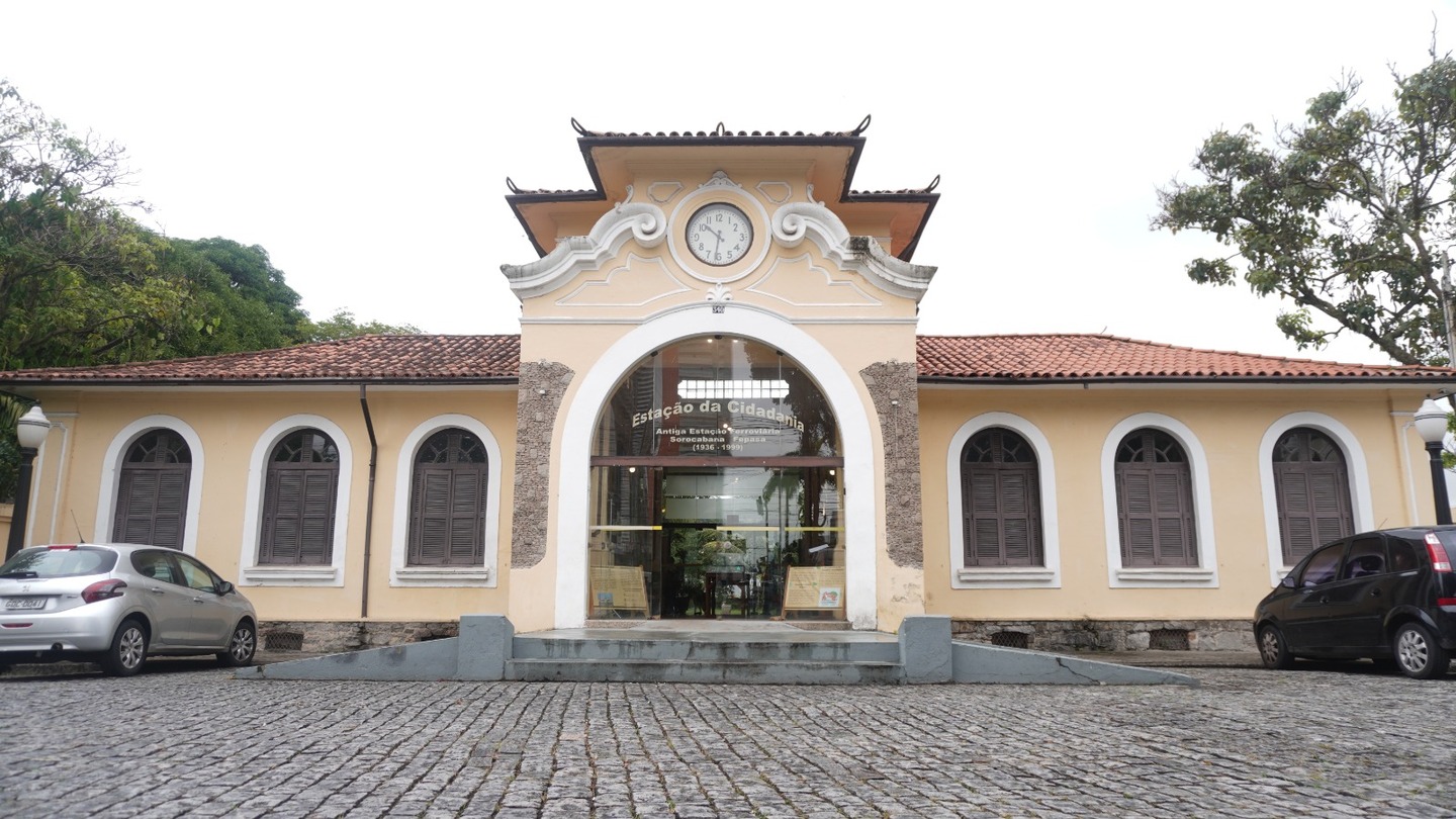 Estação da Cidadania /Foto: Renan Lousa/DL