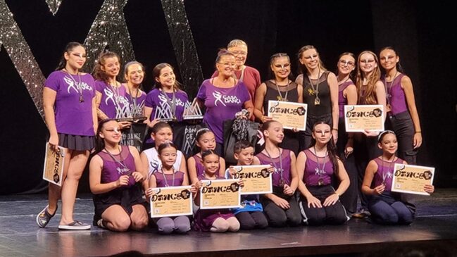 Das 18 coreografias apresentadas, todas conquistaram o 1º lugar em suas categorias
