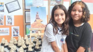 Participaram alunos do 3&ordm; ao 5&ordm; anos do EF 1, do 6&ordm; ao 9&ordm; do Fundamental 2 e do EJA