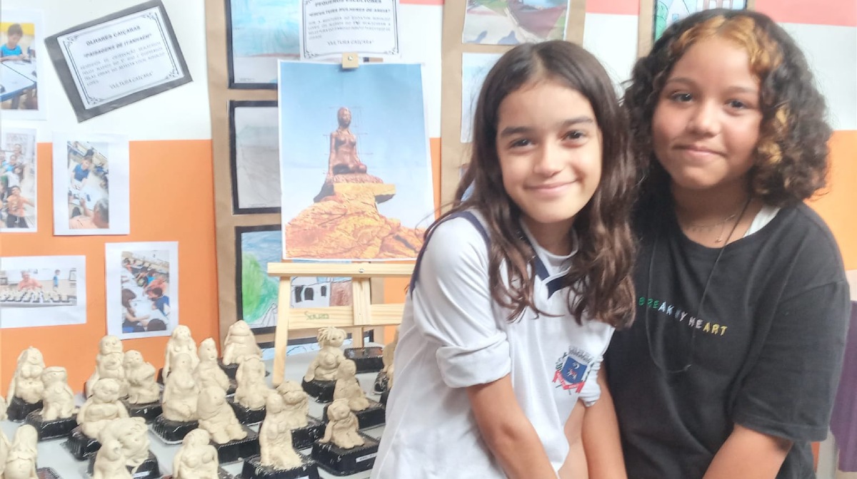 Participaram alunos do 3&ordm; ao 5&ordm; anos do EF 1, do 6&ordm; ao 9&ordm; do Fundamental 2 e do EJA