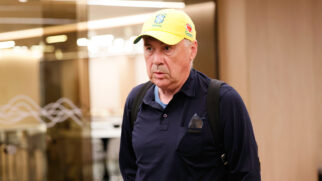 O italiano Carlo Ancelotti convoca a Seleção Brasileira