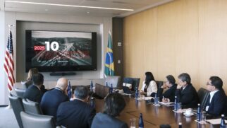 Governo do Estado de São Paulo destacou o projeto do Túnel Santos-Guarujá como prioridade