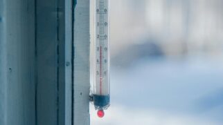 Termômetros devem seguir em baixa por causa de uma massa de ar frio.