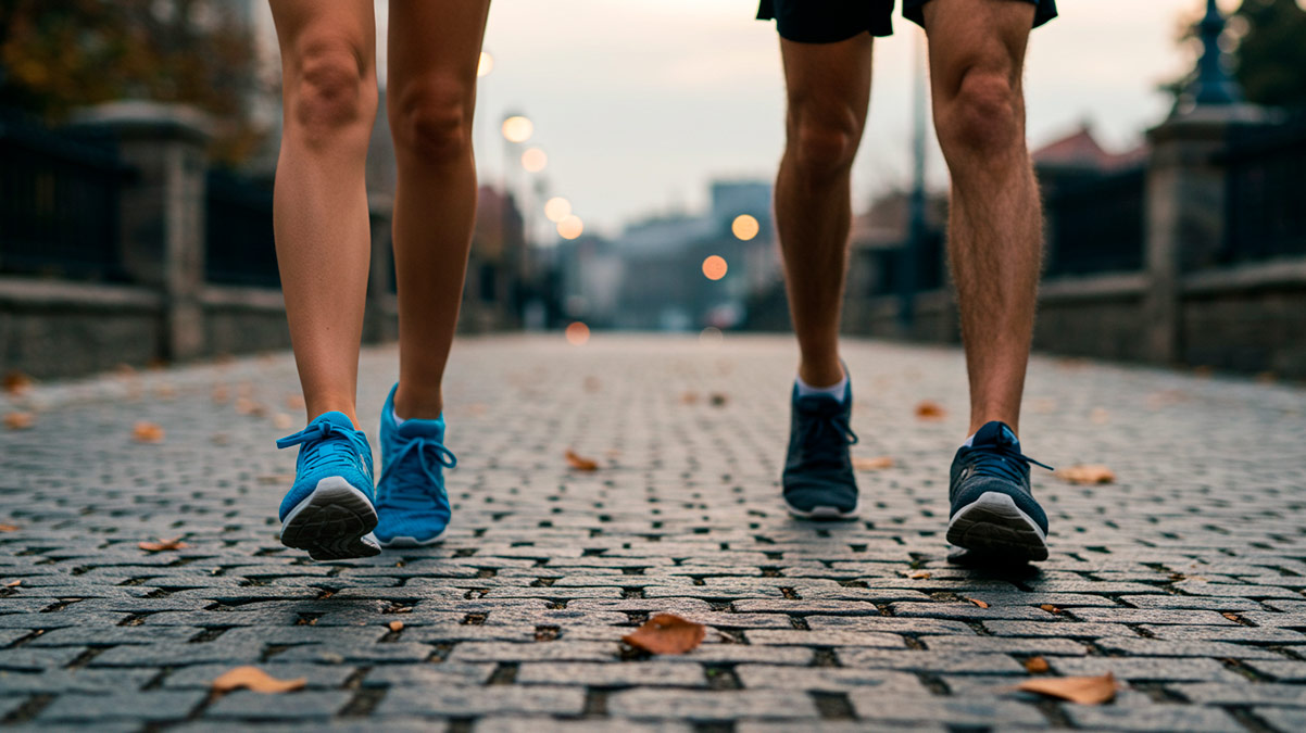 A caminhada é uma atividade acessível e de baixo impacto