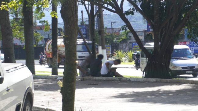 Ao Diário do Litoral, diversos comerciantes denunciaram casos de furtos, importunação sexual e ofensas verbais