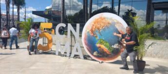 A cidade de São Vicente marcou presença na 5ª Conferência Nacional de Meio Ambiente (CNMA)