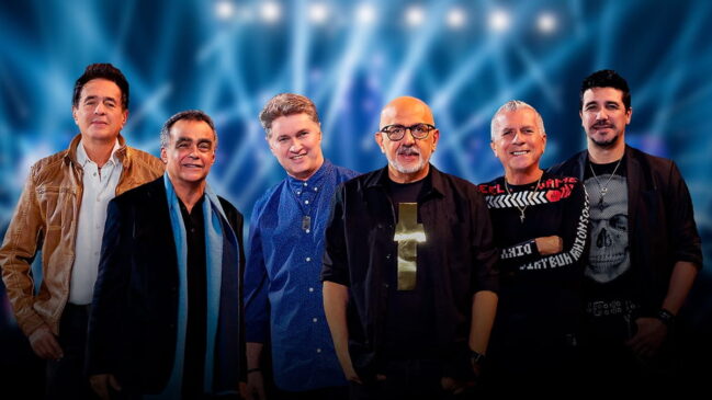 Com mais de 20 milhões de cópias vendidas, 38 discos lançados e hits eternizados em 35 temas de novela, a banda traz para a turnê 2025 um repertório repleto de clássicos
