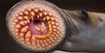 Conhecido cientificamente como Phreatichthys andruzzii, o animal habita cavernas e morre ao ser exposto à luz solar