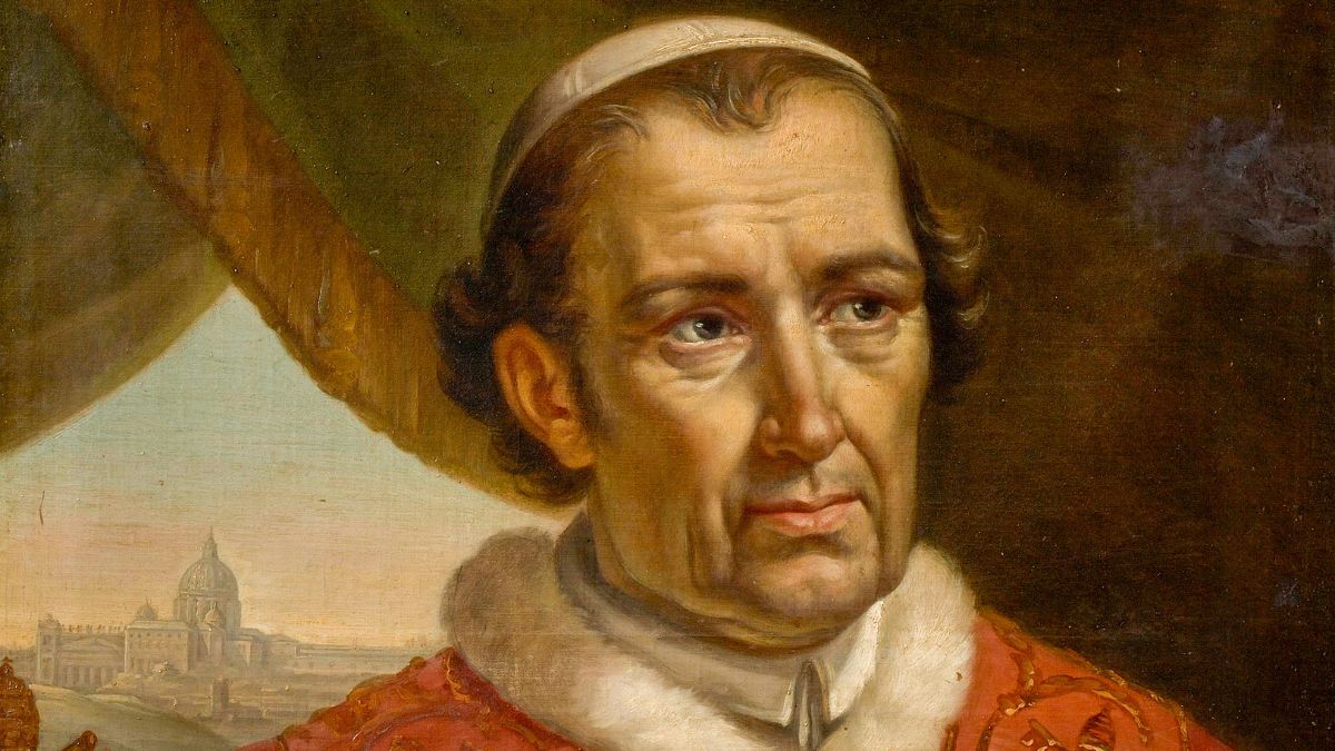 Leão XII foi Papa entre 1823 e 1829. Seu pontificado foi profundamente conservador e ele aplicou muitas leis controversas, incluindo uma proibindo os judeus de possuir propriedades. Sofreu com problemas de saúde desde o início de seu governo, o que fez com que muitos pensassem que ele teria um papado breve. Mesmo assim, seu pontificado durou 5 anos e 135 dias. / Crédito: Domínio Público