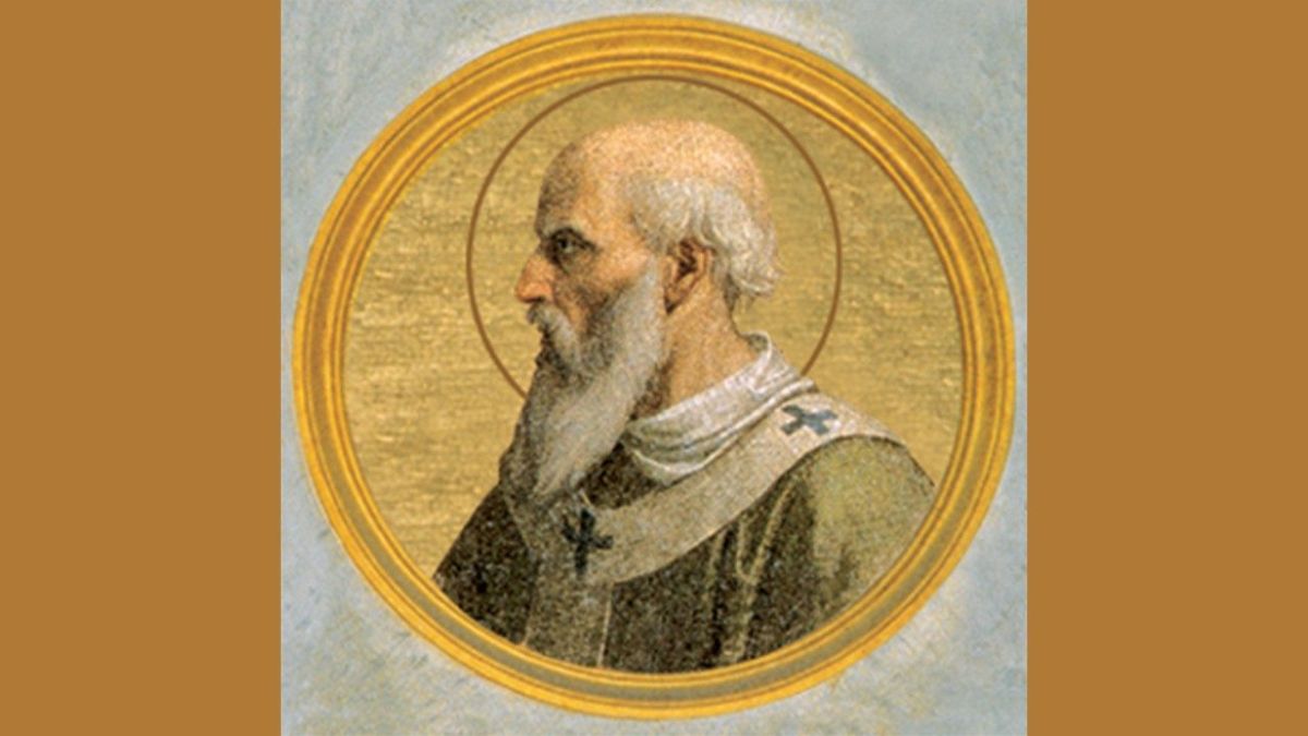 Leão II foi Papa por nove meses entre 682 e 683. Siciliano de nascimento, tem como único fator marcante de seu pontificado a aprovação da decisão do concílio de condenar o Papa Honório. / Crédito: Vatican News