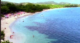 A relação de praias é composta por: Playa Conchal (Brasilito), Playa Uvita (Osa) e Playa Cocles (Puerto Viejo)