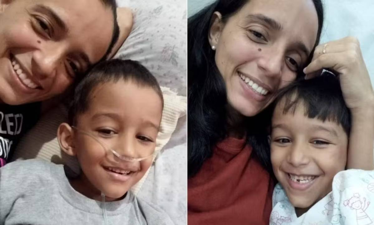 Família descobriu o diagnóstico da doença rara