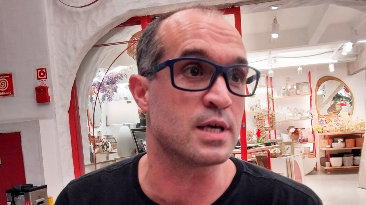 Dentista e jornalista Bruno Scalpelli Quiqueto fez a denúncia na Tribuna Cidadã da Câmara de Santos
