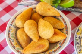 Fama da coxinha atravessou fronteiras e ganhou reconhecimento internacional
