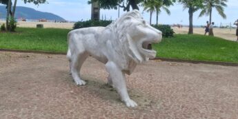 Essas são as esculturas mais misteriosas do litoral de SP