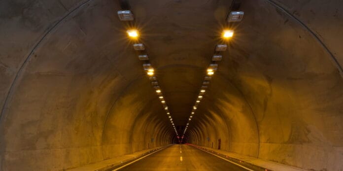 A estrutura faz parte da renovação da autoestrada E39, um dos principais eixos rodoviários da Noruega