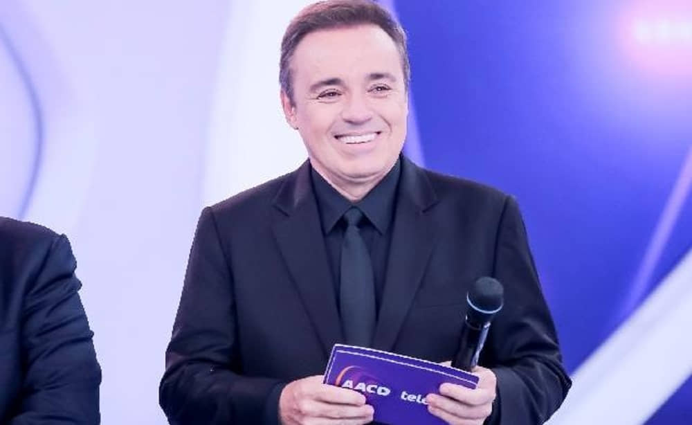 O apresentador Gugu Liberato, que faleceu em 2019