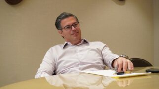 O presidente do grupo, Paulo Mendes, recebeu a reportagem do Diário do Litoral para entrevista
