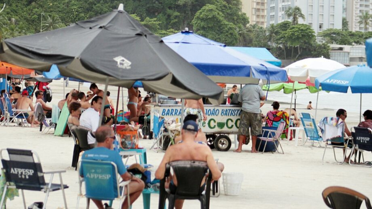 Foi protocolado um ofício destinado ao Grupo de Trabalho da Prefeitura de Guarujá
