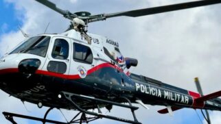 o Comando de Aviação da Polícia Militar de São Paulo protagonizou duas operações de resgate