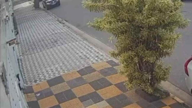 Ainda de acordo com o morador, o homem flagrado nas imagens tem ganhado notoriedade na região por envolvimento em crimes semelhantes