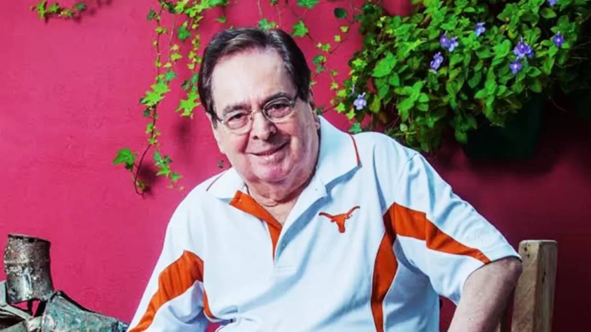 O dramaturgo Benedito Ruy Barbosa segue internado apresentando melhora clínica