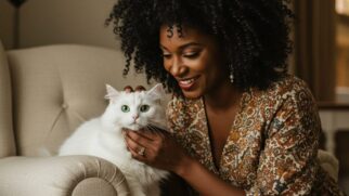 Gatos ajustam seu comportamento com base em aromas humanos