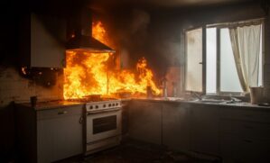 É preciso ter cuidado redobrado contra incêndios durante o inverno