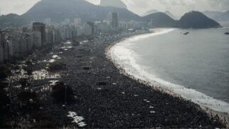 Jornada Mundial da Juventude, em 2013, reuniu quase 4 milhões de cristãos no Rio de Janeiro