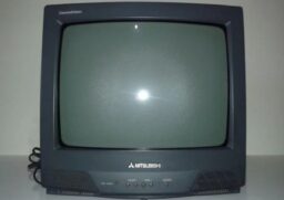 As televisões da Mitsubishi se tornaram febre no Brasil