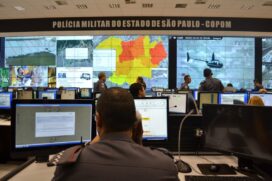 Muralha Paulista é um programa de segurança pública que utiliza tecnologia de monitoramento em tempo real para combater o crime