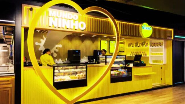 Primeira loja do Leite Ninho do mundo foi inaugurada em São Paulo